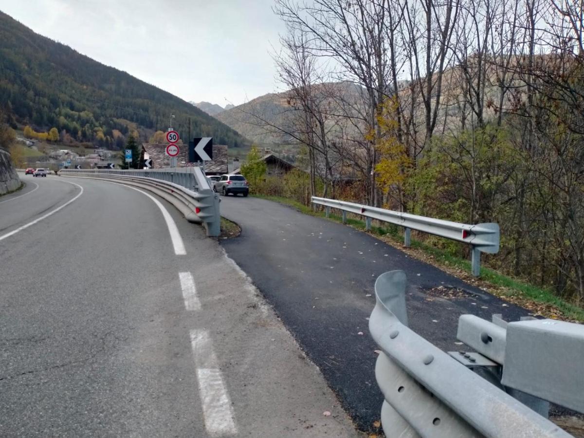 Casa Dei Sogni Apartamento Aosta Exterior foto